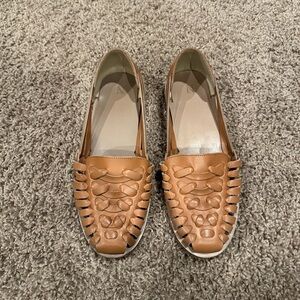 Nisolo leather huarache shoes